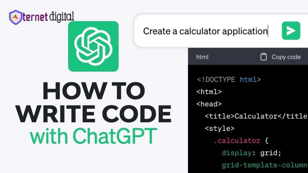 How to Use ChatGPT to Write error free Programming Codes, Build websites, apps and systems using ChatGPT