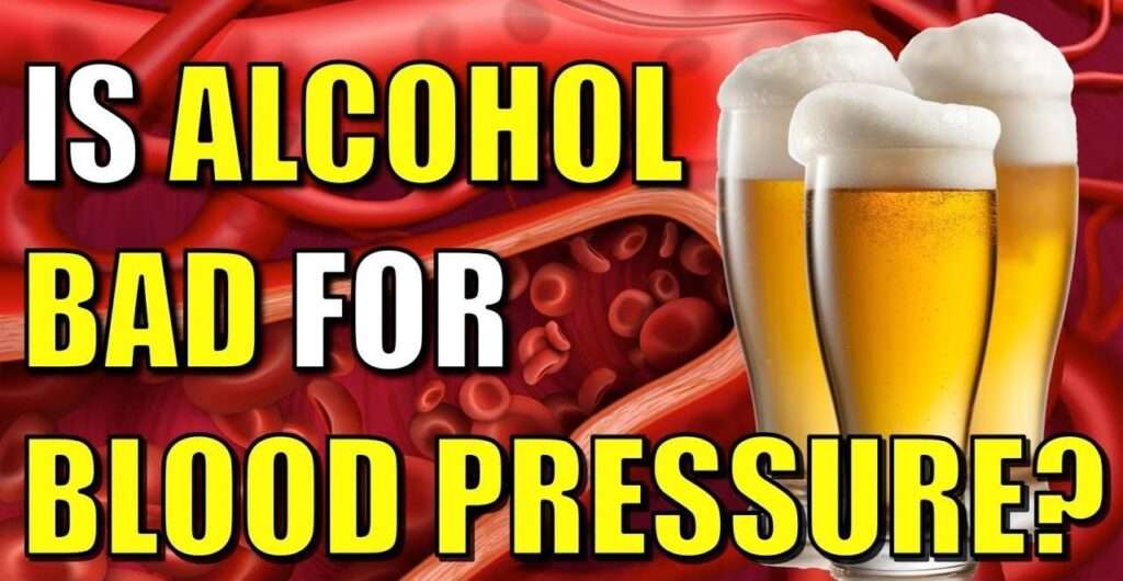 How Alcohol Consumption Can Ruin Your Blood Pressure and Health