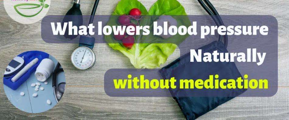 How to Lower Your Blood Pressure Naturally with Herbal Remedies and Supplements