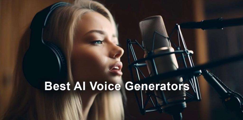 Top 5 Best AI Voice Generators in  for 2024
