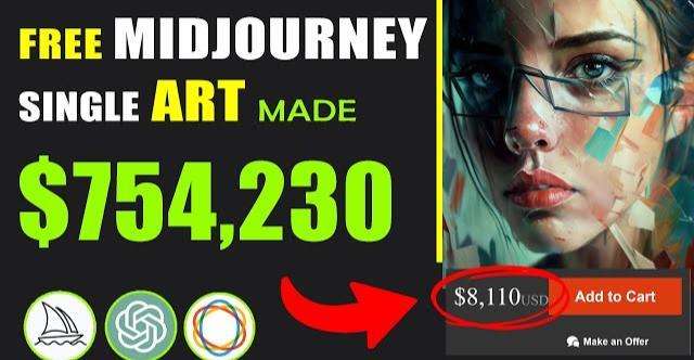 How to Make a Money by Selling Art Made with Midjourney: An In-Depth Guide