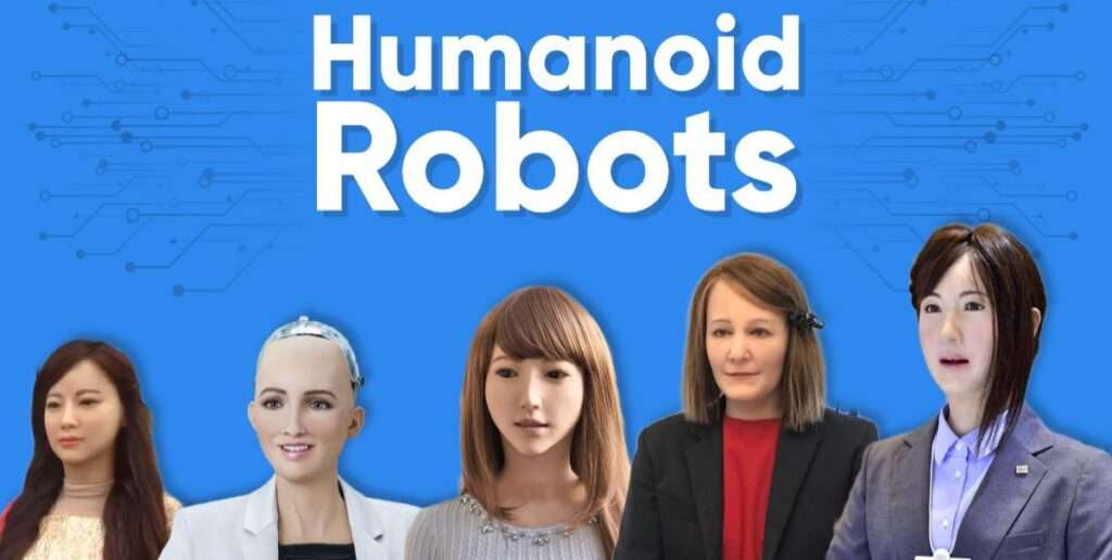 The Top Five Humanoid Robots In The World