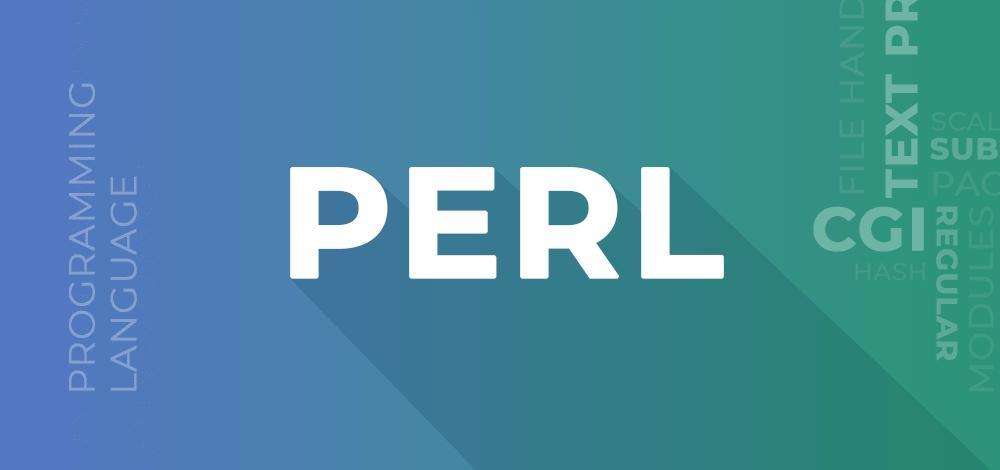 Complete Perl Programming Language Guide