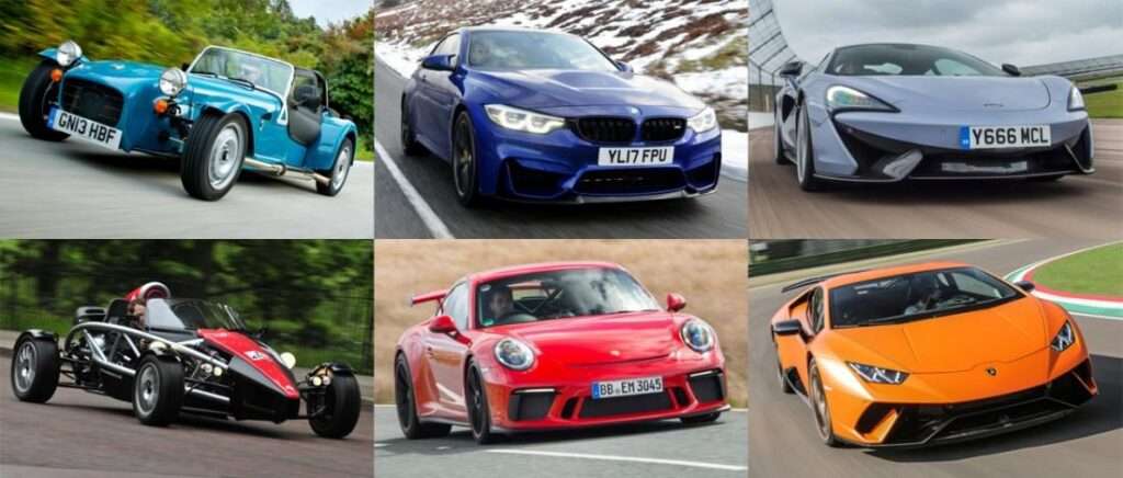 7 Great Cars that Everyone Should Test Drive at Least Once in a Lifetime