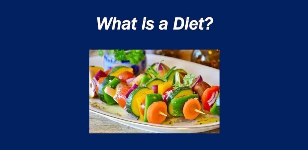 Diet: Definition, Types, Importance & examples