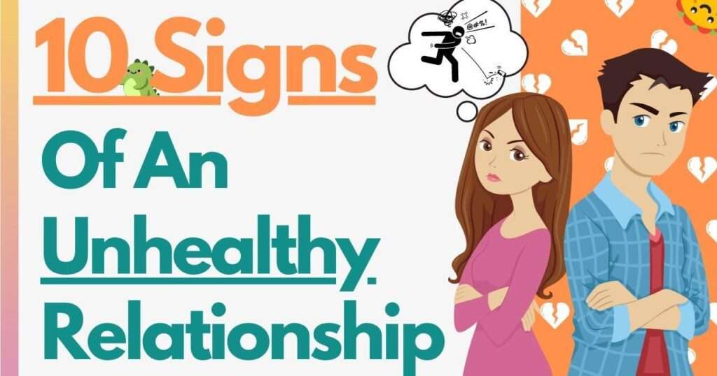 Signs You Might Be In an Unhealthy Relationship, And What to Do