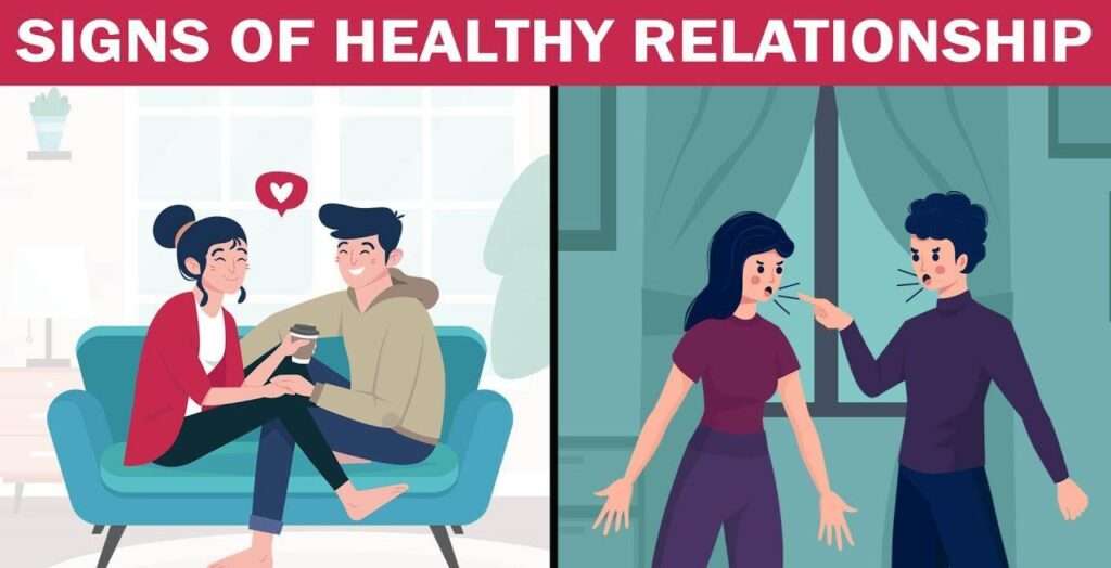How to Recognize the Signs of a Healthy Relationship