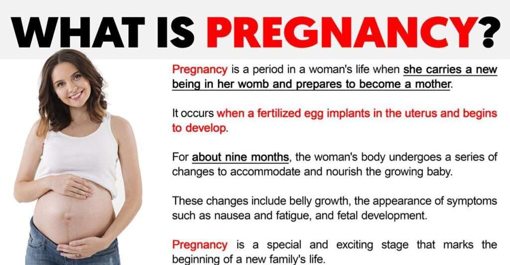 Pregnancy: Signs, Symptoms, Overview, & Health Tips